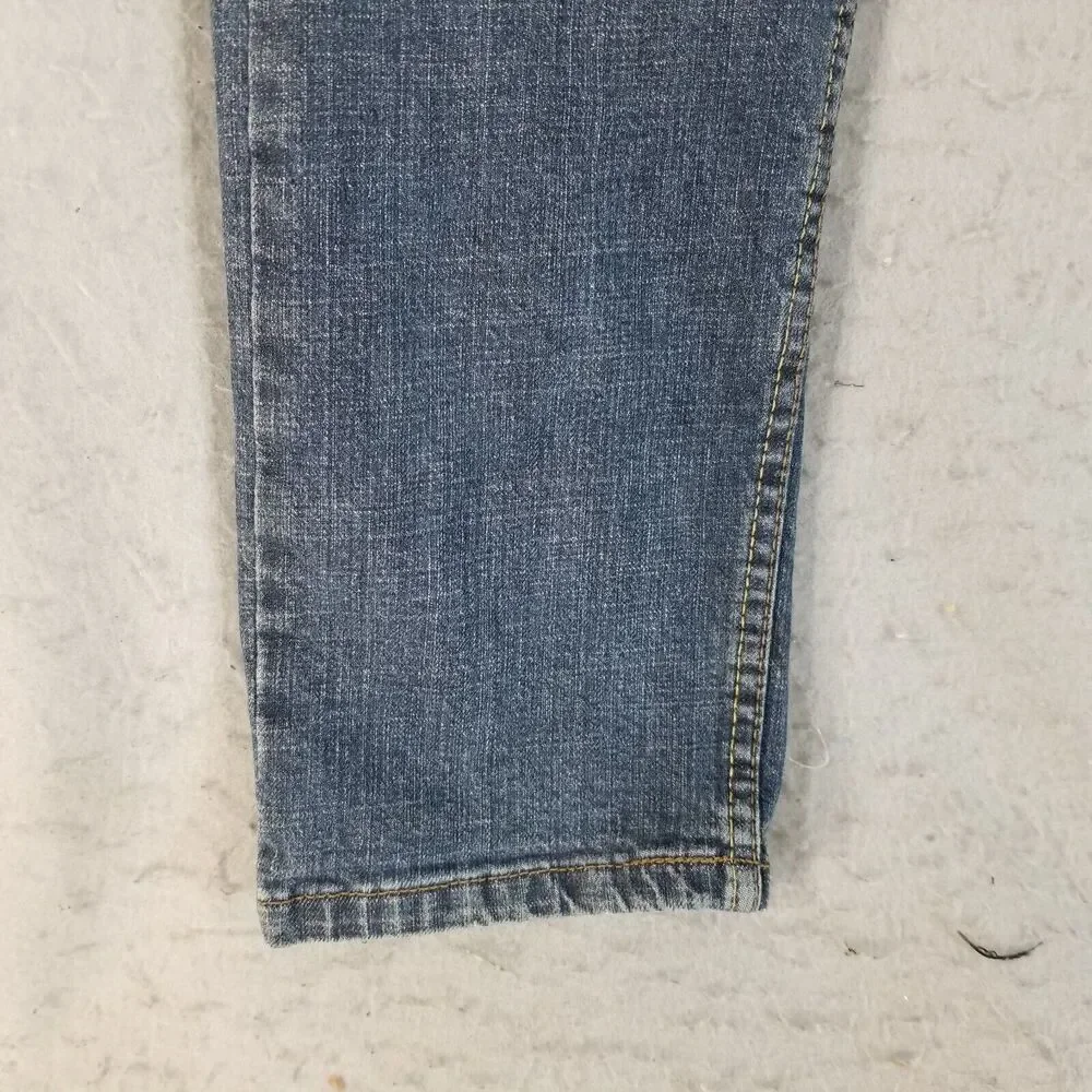 Levi's S37 Signature jeans men's 32x31 slim straight blue stretch denim pants